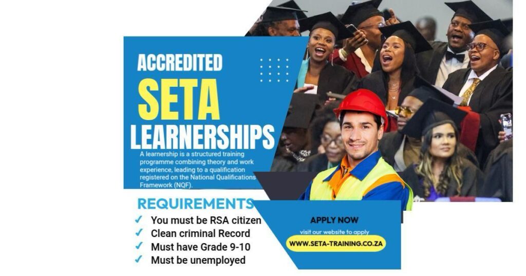 SETA Accredited Training & Learnerships | Skills Development for South ...