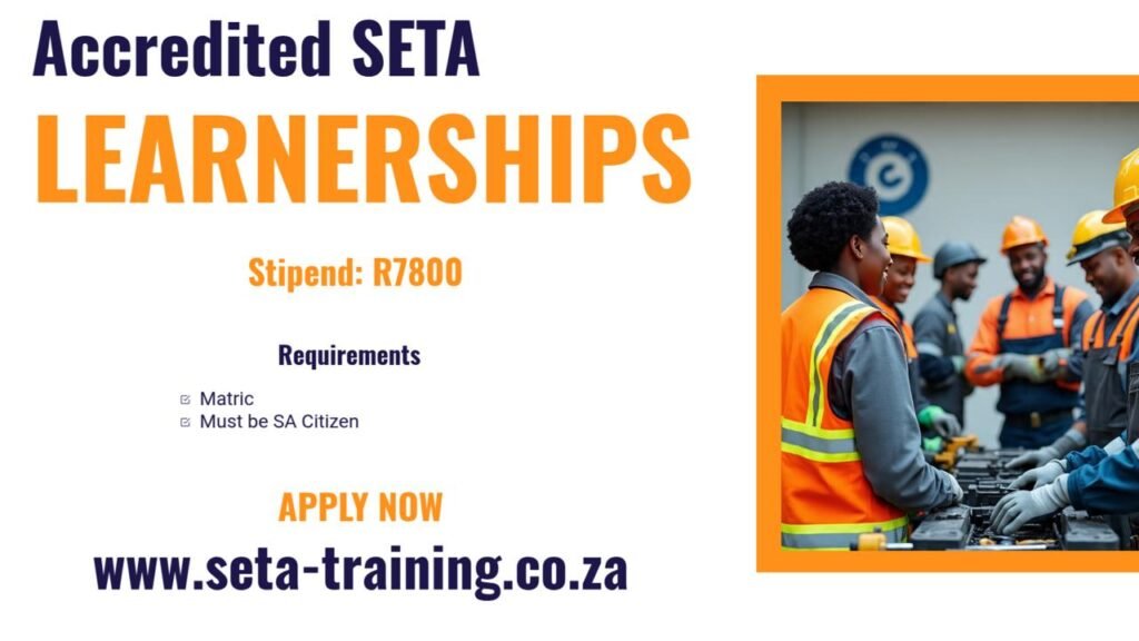 Accredited SETA Learnerships