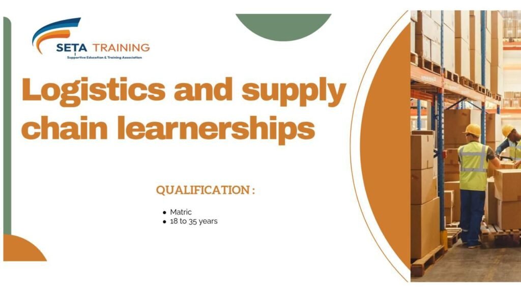 Logistics and Supply Chain Learnerships